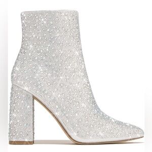 Sparkly boots